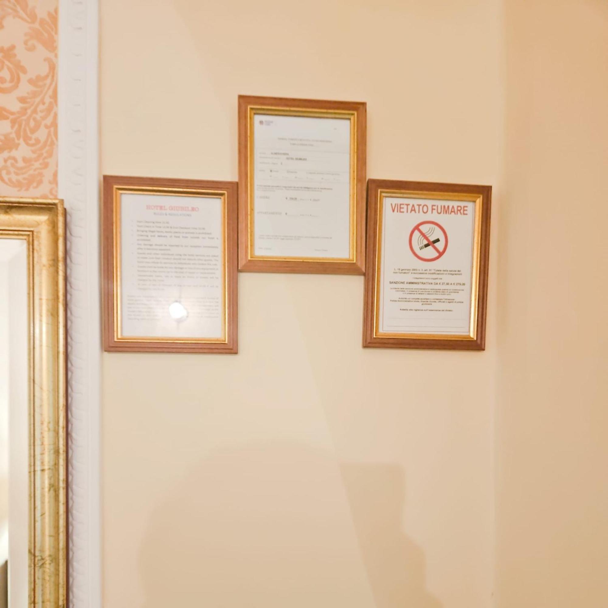 Hotel Giubileo Рим Екстер'єр фото
